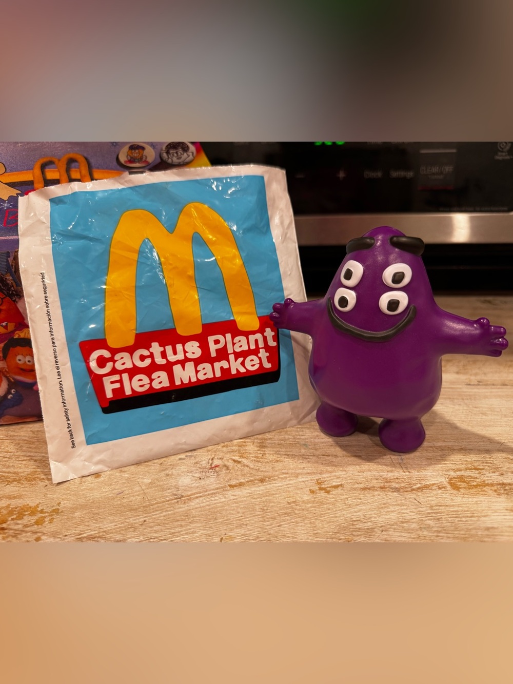 Cactus Plant Flea Market x McDonald’s